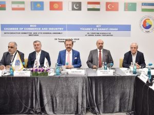 Hisarcıklıoğlu: "En çok önem verdiğimiz konu ECOTA"