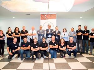 Doç. Dr. Boyacı, İzmirli eğitimcilerle bir araya geldi