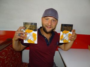 Hisarcık’lı genç yazar Mehmet Altınok’un, “Şizofrenin Günlüğü" isimli kitabı çıktı