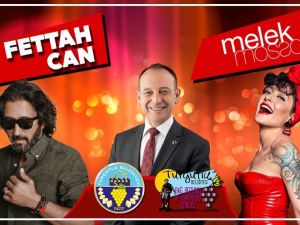 Melek Mosso ve Fettah Can Turgutlu’da sahne alacak