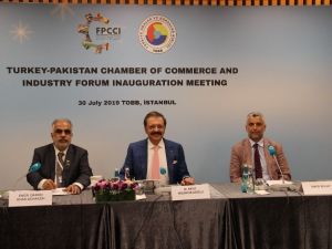 Hisarciklıoğlu: "Türkiye ile Pakistan arasında karşılıklı ticaret 700 milyon dolar civarında"