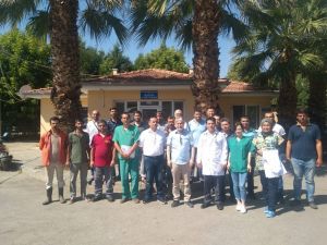 Salihli’de uygulamalı kurban kesim eğitimi