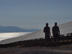Akfen Yenilenebilir Enerji, Van Gölü kıyısındaki 3 güneş santralinde 37 MW’lık kurulu güce ulaştı