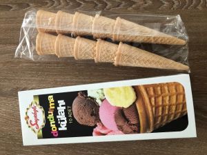 Seyidoğlu Gıda dondurma külahı üretimine başladı