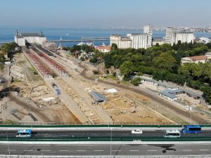Haydarpaşa’daki kazı alanında bu kez de kilise kalıntıları bulundu
