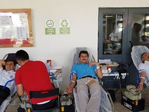 Denizli Büyükşehir Belediyesi’nden Türk Kızılayı’na destek