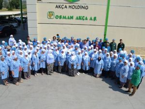 Osman Akça’da 125 kişi daha iş başı yaptı