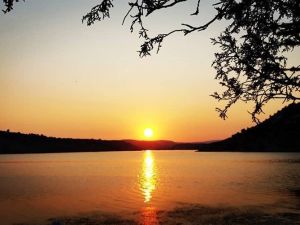 Gün batımı fotoğrafı sosyal medyada