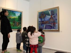 85 bin kişi ÇSM’de sanatla buluştu