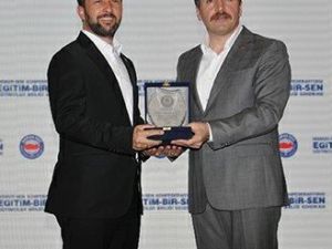 Eğitim-Bir-Sen Kütahya 1 No’lu Şube, Türkiye üçüncüsü