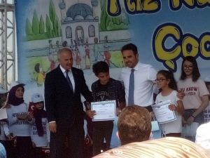 ’Ramazan ve infak’ konulu resim yarışmasının il ikincisi Pazarlar’dan