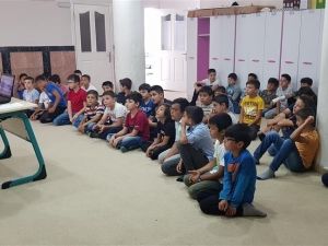 Kütahya’da Yaz Kur’an Kursu öğrencilerine sağlık eğitimi