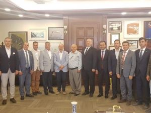 ÖTO üyelerinin sorunları Soyer’in masasında