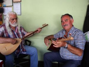Ozan Ali Sultan’dan Sami Dinç’e ziyaret