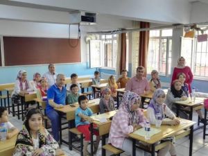 Turgutlu Halk Eğitim Merkezinde 800 öğrenci Kur’an okumayı öğrendi