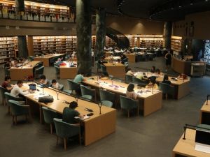 Başakşehir Millet Kıraathanesi’nde kitap ve okuyucu sayısı artıyor