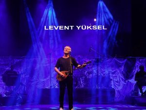 Tatilciler, Levent Yüksel’le doyasıya eğlendi