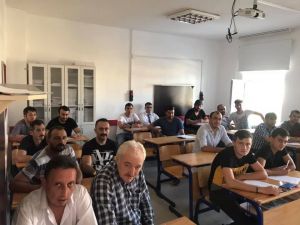 Emet’te Usta Öğreticilik İş Pedagojisi kursu sona erdi