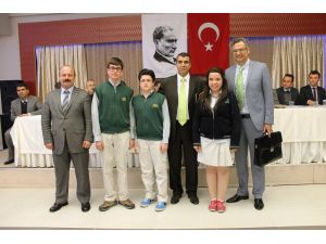 Ödemiş’te Bilgi Yarışması Heyecanı