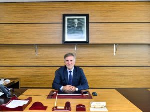 Rektör Yardımcılığına, Prof. Dr. Sırrı Sunay Gürleyük atandı