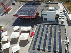 Petrol Ofisi’nden güneş enerjili benzin istasyonu