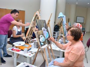 Torbalı Belediyesi’nden resim kursu