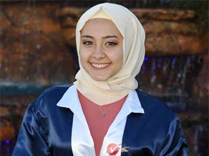 Okul birinciliği işlenmeyen Nesibe, diş fakültesini kazandı
