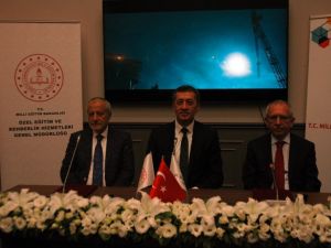 Milli Eğitim Bakanlığı ile M. İhsan Arslan Vakfı arasında iş birliği protokolü imzalandı