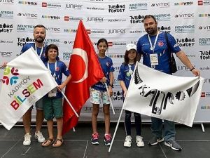 Zeka Gücü çocuklarından dünya ikinciliği