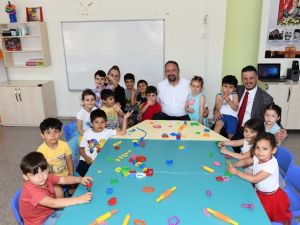 Okul öncesi eğitimin adresi Çiğli Belediyesi