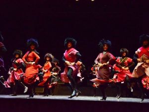 Kafkas kültürünü bale ile anlattılar