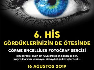 Görme engelli fotoğrafçılar Bodrum’da sergi açıyor