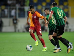 2019 TFF Süper Kupa Finali: Galatasaray: 1 - Akhisarspor: 0  (İlk yarı sonucu)