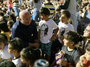 Menteşe’de Çocukların Yüzü Gülüyor