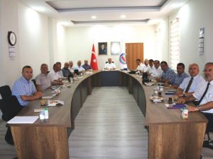 İlçe Millî Eğitim Müdürleri Hisarcık’ta toplandı
