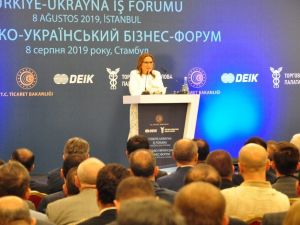 Türkiye ile Ukrayna ticaretinde hedef 10 milyar dolar
