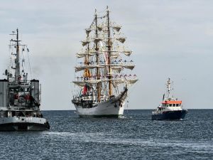 14 ülkeden 170 yelkenli Rostock’ta buluşuyor