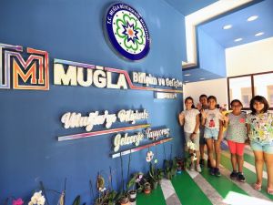 Öğrenciler Robotik Kodlama için bir araya geldi