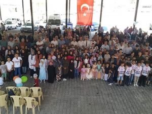 Şaphane’de Yaz Kur’an Kursları kapanış programı
