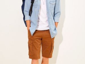 Gençler için trendy ve rahat bir yaz