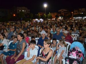 Didim’de yaz sineması keyfi yaşandı