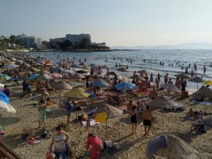 Kuşadası bayram tatilinin gözdesi