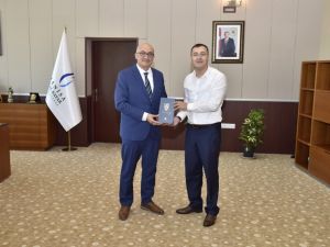Memur-Sen’den Ataç’a hayırlı olsun ziyareti