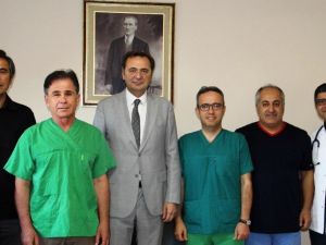 Kütahya’da doğumsal kalp hastalıklarında şemsiye metodu ile tedavi başladı