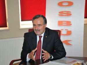 OSBÜK Başkanı Kütükcü: "Hedeflerimize doğru güçlü bir şekilde yürümeye devam edeceğiz”