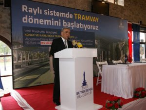 İzmir Tramvay Projesi İçin 165 Milyon Euroluk Kredi İmzalandı
