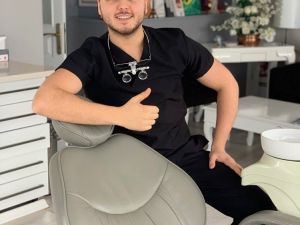 Şiş ve kırmızı diş etlerine dikkat