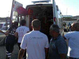 Sürat teknesinin çarptığı kadın ağır yaralandı: Ünlü oyuncunun oğlu gözaltına alındı