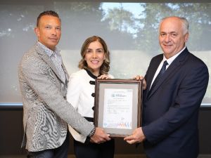 Temiz su çalışmalarına uluslararası su yönetimi sertifikası