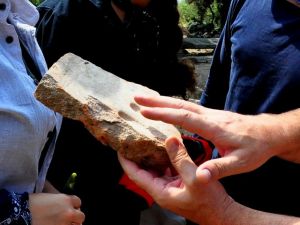 Çömlek ustasının tarihe bıraktığı 1800 yıllık iz